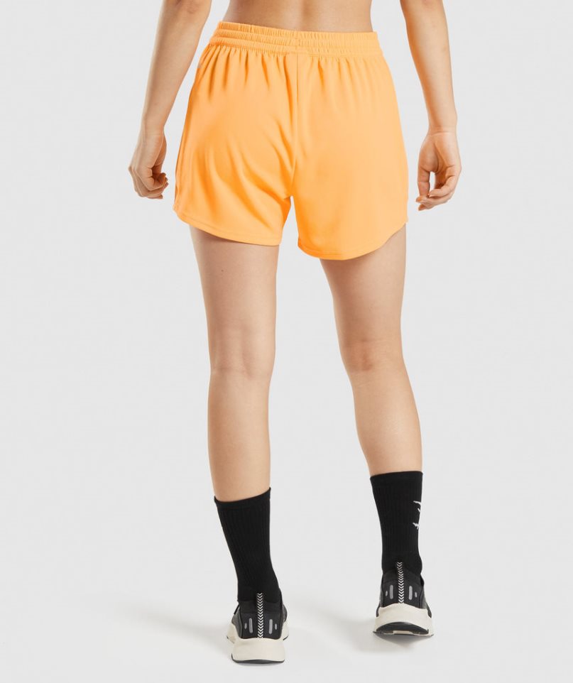 Women's Gymshark Sport Loose Shorts Orange | NZ 5PELZS